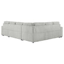 Devonshire Pull-Out Sleeper Sectional Sofa - Michael's Discount Furniture