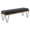 Chad Accent Bench - Michael's Discount Furniture