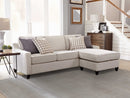 Mcloughlin Sectional Sofa - Michael's Discount Furniture