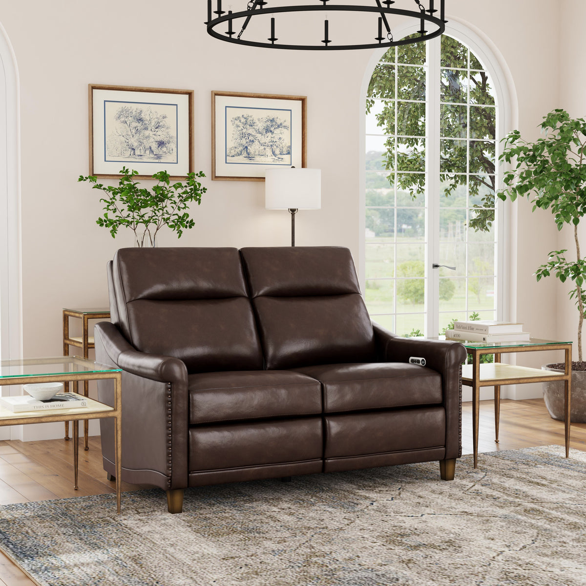 Elizabeth Latitudes Power Recliner with Power Headrest - 5000006479