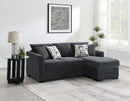 Storey Fold-Out Sleeper Sectional Sofa - Michael's Discount Furniture
