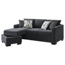 Storey Fold-Out Sleeper Sectional Sofa - Michael's Discount Furniture