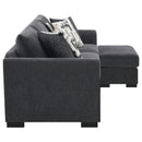 Storey Fold-Out Sleeper Sectional Sofa - Michael's Discount Furniture