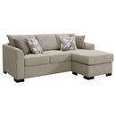 Storey Fold-Out Sleeper Sectional Sofa - Michael's Discount Furniture