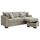 Storey Fold-Out Sleeper Sectional Sofa - Michael's Discount Furniture