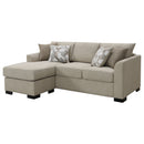 Storey Fold-Out Sleeper Sectional Sofa - Michael's Discount Furniture