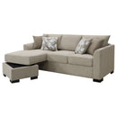 Storey Fold-Out Sleeper Sectional Sofa - Michael's Discount Furniture