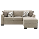 Storey Fold-Out Sleeper Sectional Sofa - Michael's Discount Furniture