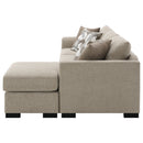 Storey Fold-Out Sleeper Sectional Sofa - Michael's Discount Furniture