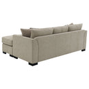 Storey Fold-Out Sleeper Sectional Sofa - Michael's Discount Furniture