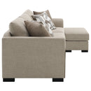 Storey Fold-Out Sleeper Sectional Sofa - Michael's Discount Furniture