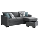 Storey Fold-Out Sleeper Sectional Sofa - Michael's Discount Furniture