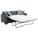 Storey Fold-Out Sleeper Sectional Sofa - Michael's Discount Furniture