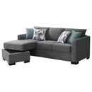 Storey Fold-Out Sleeper Sectional Sofa - Michael's Discount Furniture