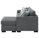 Storey Fold-Out Sleeper Sectional Sofa - Michael's Discount Furniture