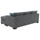 Storey Fold-Out Sleeper Sectional Sofa - Michael's Discount Furniture