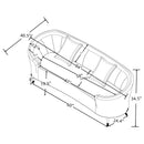 Ellorie Loveseat - Michael's Discount Furniture