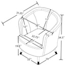 Ellorie Accent Chair - Michael's Discount Furniture