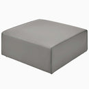 Mingle Vegan Leather Ottoman