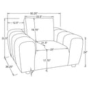 Burnett Sofa Set - Michael's Discount Furniture