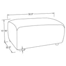 Burnett Ottoman - Michael's Discount Furniture