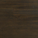 Grady 6PC Dining Set (72" Table + 4 Chairs + Bench) in Brown
