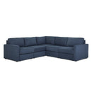 Flex 5-Seat Sectional with Standard Arm - 5000003827 - Michael's Discount Furniture