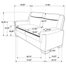 Arabella Sofa - Michael's Discount Furniture