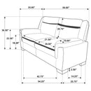 Arabella Loveseat - Michael's Discount Furniture