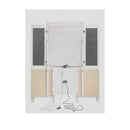 Twenty Nine 3PC Dressing Set in White