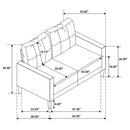 Bowen Loveseat - Michael's Discount Furniture