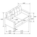 Bowen Sofa Set - Michael's Discount Furniture