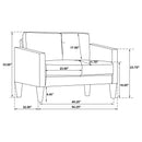 Ruth Loveseat - Michael's Discount Furniture