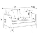 Apperson Loveseat - Michael's Discount Furniture