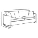 Corliss Sofa - Michael's Discount Furniture