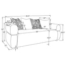 Jeanette Sofa Set - Michael's Discount Furniture