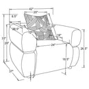 Jeanette Sofa Set - Michael's Discount Furniture