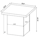 Devar Coffee Table Set