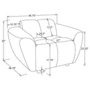 Destino Accent Chair - Michael's Discount Furniture