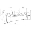 Buxton Sofa Set - Michael's Discount Furniture