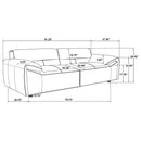 Buxton Sofa Set - Michael's Discount Furniture