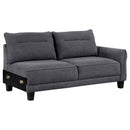 Caspian Sectional Sofa - Michael's Discount Furniture