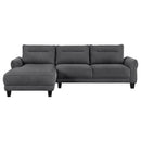 Caspian Sectional Sofa - Michael's Discount Furniture