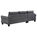 Caspian Sectional Sofa - Michael's Discount Furniture