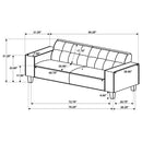 Deerhurst Sofa - Michael's Discount Furniture