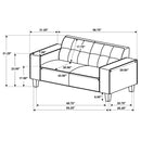 Deerhurst Loveseat - Michael's Discount Furniture