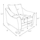 Tomkins Accent Chair - Michael's Discount Furniture