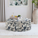 Tomkins Storage Ottoman - Michael's Discount Furniture