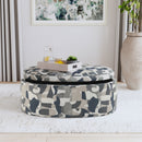 Tomkins Storage Ottoman - Michael's Discount Furniture
