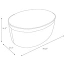 Tomkins Storage Ottoman - Michael's Discount Furniture